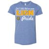 3413Y Youth Extra Soft Tri-blend Tee Thumbnail