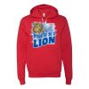 3719 Unisex Sponge Fleece Hoodie Thumbnail